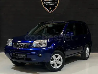 Usado Nissan X-Trail 136 CV (100 kW) 2005 Azul SUV