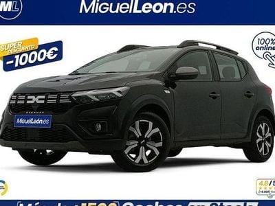 Negro Usado 2023 Dacia Sandero Expression Utilitario | 13.985 € (Precio justo)