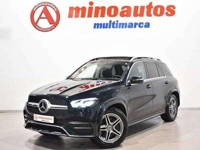 Usado Mercedes GLE350 AMG line 337 CV (247 kW) 2021 Negro SUV
