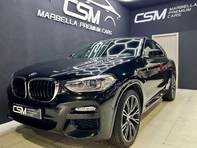 usado BMW X4 xDrive 25dA