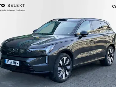 Brugt Volvo EX90 Ultra 380 kW (517 HK) 2024 Grå SUV