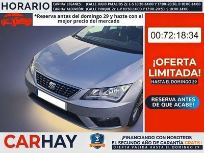 Usado Seat Leon XCELLENCE 130 CV (95 kW) 2020 Gris