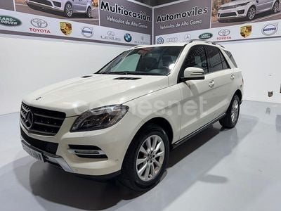 Blanco Usado 2013 Mercedes ML350 SUV | 13.990 € (Super precio)