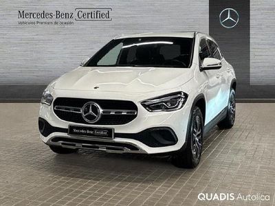 Usado Mercedes GLA200 Progressive 163 CV (119 kW) 2022 Blanco polar SUV