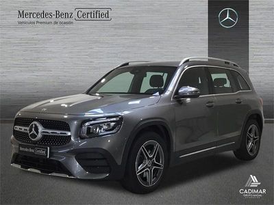 Usado Mercedes GLB200 150 CV (110 kW) 2023 Gris montaña SUV
