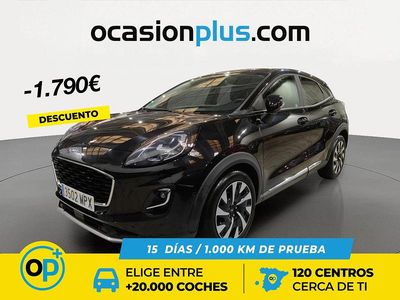 Usado Ford Puma Titanium 125 CV (91 kW) 2024 Negro SUV