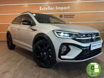 Usado VW Taigo R-line 150 CV (110 kW) 2023 Gris SUV