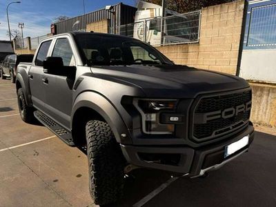 Usado Ford F-150 Raptor 457 CV (336 kW) 2018 Negro Recogida