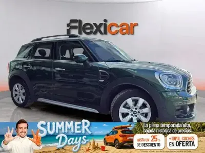 Usado Mini Cooper Countryman 136 CV (100 kW) 2019 Verde SUV