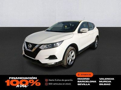 Usado Nissan Qashqai Acenta 116 CV (85 kW) 2020 Blanco SUV