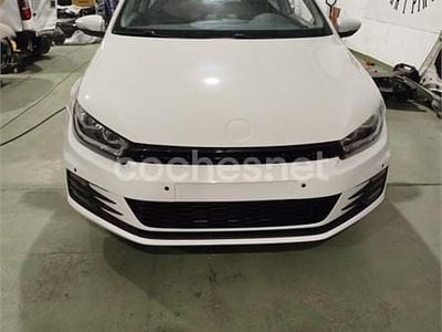 Usado VW Scirocco R-line 125 CV (91 kW) 2015 Blanco Coupe