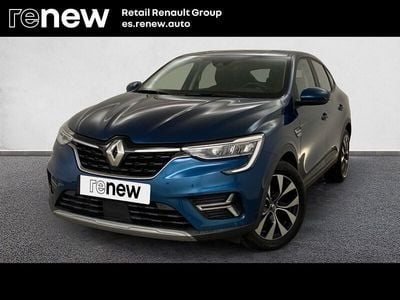 Usado Renault Arkana Intens 145 CV (106 kW) 2022 Azul SUV