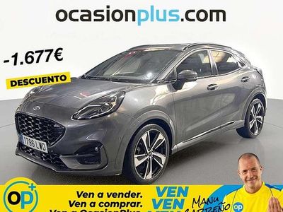 Usado Ford Puma ST-Line X 155 CV (114 kW) 2022 Gris SUV