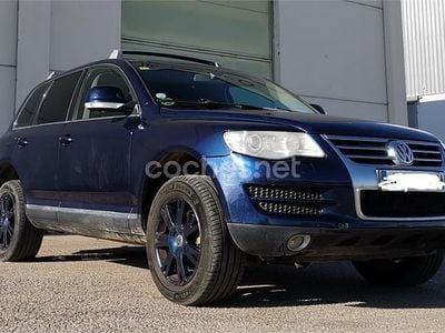 Azul Usado 2008 VW Touareg R SUV | 4890 € (Super precio)