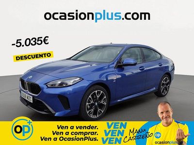 Usado BMW 218 150 CV (110 kW) 2025 Azul Coupe