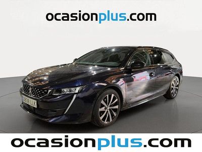 Usado Peugeot 508 SW GT-line 131 CV (96 kW) 2020 Azul Familiar