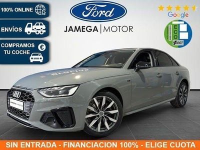 Gris Usado 2020 Audi A4 S-Line Familiar | 24.990 € (Precio justo)