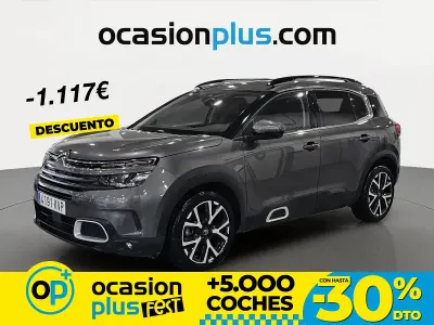 Usado Citroën C5 Aircross Feel 131 CV (96 kW) 2019 Negro SUV