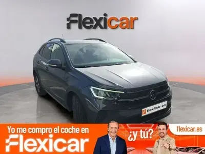 Usado VW Taigo Life 95 CV (69 kW) 2022 Gris SUV
