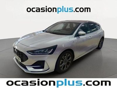Usado Ford Focus ST-Line X 125 CV (91 kW) 2023 Plateado Utilitario