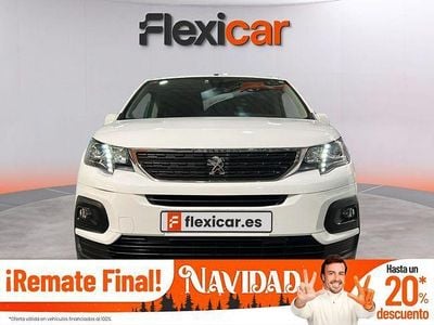 Blanco Usado 2021 Peugeot Rifter Allure Monovolumen | 17.290 € (Super precio)