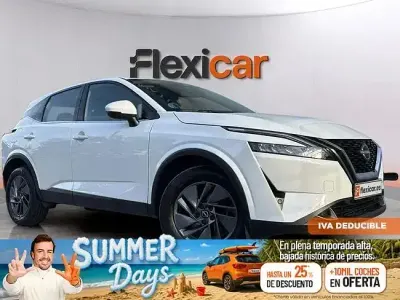 Usado Nissan Qashqai Acenta 140 CV (102 kW) 2024 Blanco SUV