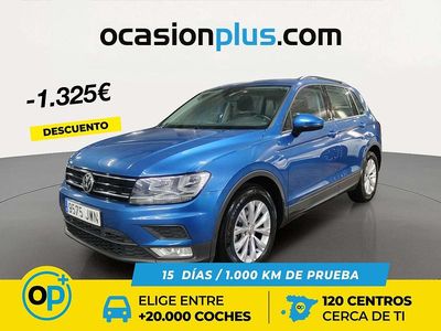 Azul Usado 2017 VW Tiguan Edition SUV | 17.590 € (Precio justo)
