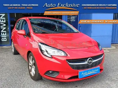 Usado Opel Corsa Selective 90 CV (66 kW) 2017 Rojo Utilitario