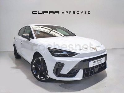 Usado Cupra Leon 204 CV (150 kW) 2025 Blanco Berlina