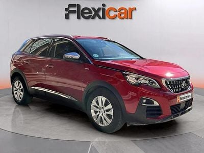 Usado Peugeot 3008 Style 131 CV (96 kW) 2020 Rojo Monovolumen
