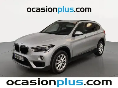 Usado BMW X1 150 CV (110 kW) 2019 Gris SUV