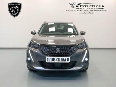 Usado Peugeot 2008 Allure 100 CV (73 kW) 2021 Gris oscuro SUV