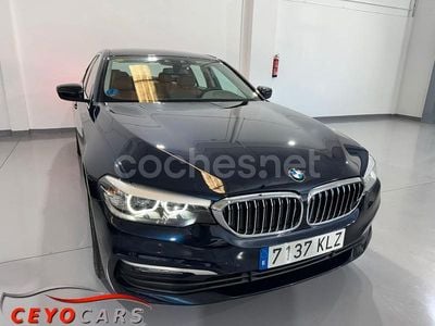 Usado BMW 530e iPerformance 252 CV (185 kW) 2018 Azul Berlina