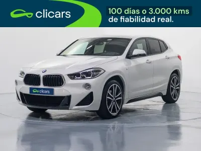 Usado BMW X2 M Sport 150 CV (110 kW) 2021 Blanco SUV