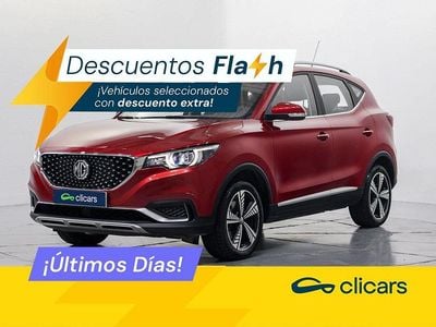 Rojo Usado 2021 MG ZS Luxury SUV | 15.590 € (Precio justo)