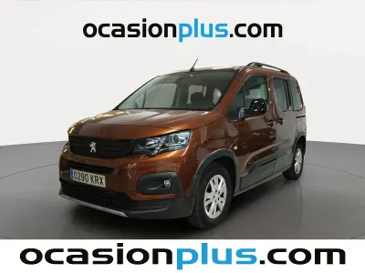 Occasion Peugeot Rifter GT-line 131 PK (96 kW) 2018 Bruin MPV