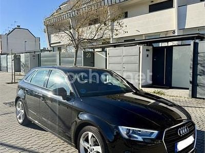 Usado Audi A3 Sport 150 CV (110 kW) 2018 Negro Berlina
