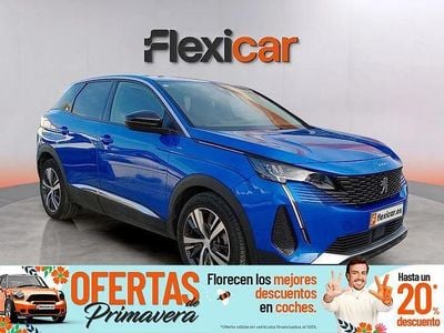 Usado Peugeot 3008 Allure 225 CV (165 kW) 2022 Azul SUV