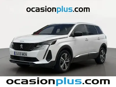 Używany Peugeot 5008 Allure 131 KM (96 kW) 2023 Biały SUV