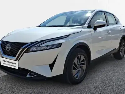 Usado Nissan Qashqai Acenta 158 CV (116 kW) 2024 Lunar white SUV