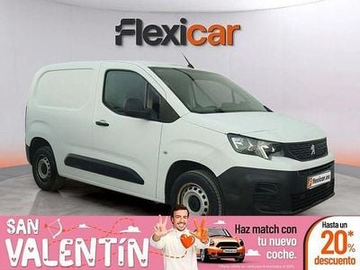 Blanco Usado 2019 Peugeot Partner Monovolumen | 10.990 € (Precio justo)