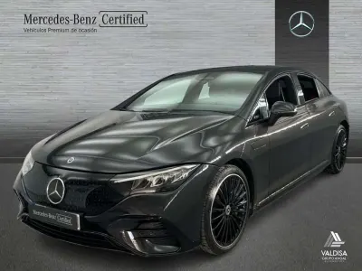 Usado Mercedes EQE350 AMG line 214 kW (292 CV) 2022 Berlina