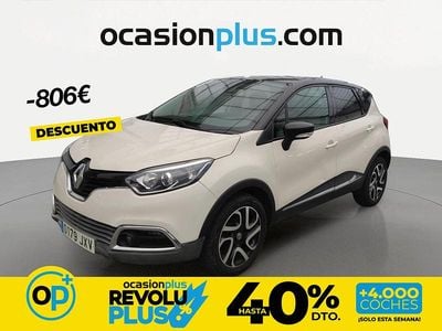Usado Renault Captur Zen 90 CV (66 kW) 2017 Blanco SUV