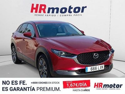 Usado Mazda CX-30 180 CV (132 kW) 2021 Rojo SUV