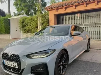 Usado BMW 430 M Sport 258 CV (189 kW) 2022 Gris / plata Coupe