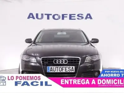 Usado Audi A4 240 CV (176 kW) 2011 Marrón Familiar