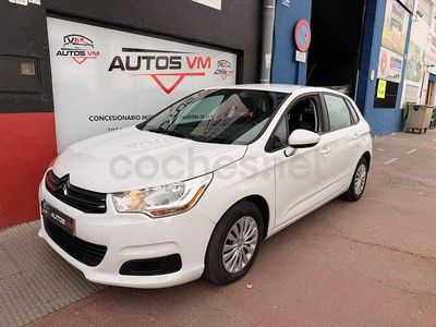Usado Citroën C4 112 CV (82 kW) 2012 Blanco Berlina