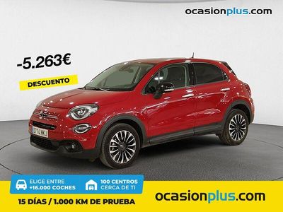 Rojo Usado 2023 Fiat 500X SUV | 17.200 € (Precio justo)