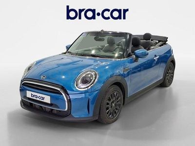 Usado Mini Cooper Cabriolet 136 CV (100 kW) 2021 Azul Descapotable