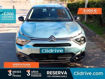 Usado Citroën C4 Feel 131 CV (96 kW) 2022 Azul Utilitario